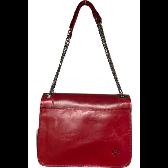 Patricia Nash Discovery Studded Leather Merano Crossbody Granita - Picture 2 of 2